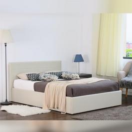 Comfy Living Fabric Gas Lift Bed Only