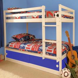 Comfy Living 3ft Slide Storage Bunk Bed Only