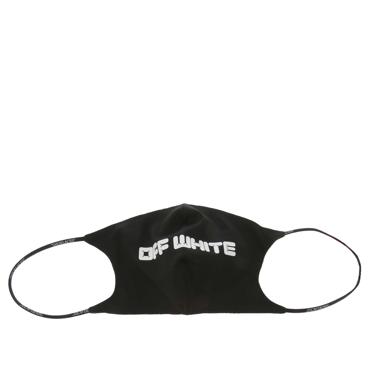 Black-White - Off White - Arrows Font Simple Mask - 1