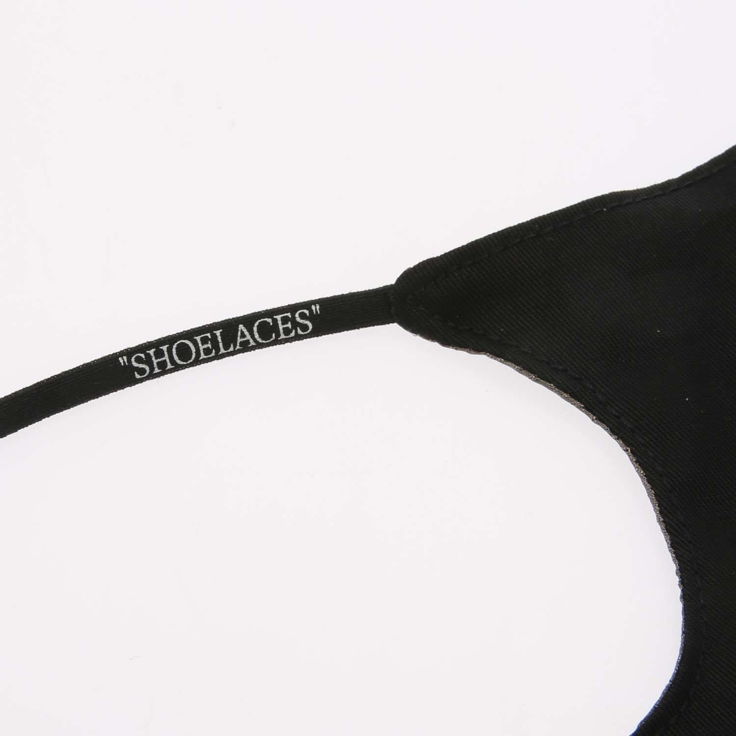 Black-White - Off White - Arrows Font Simple Mask - 3