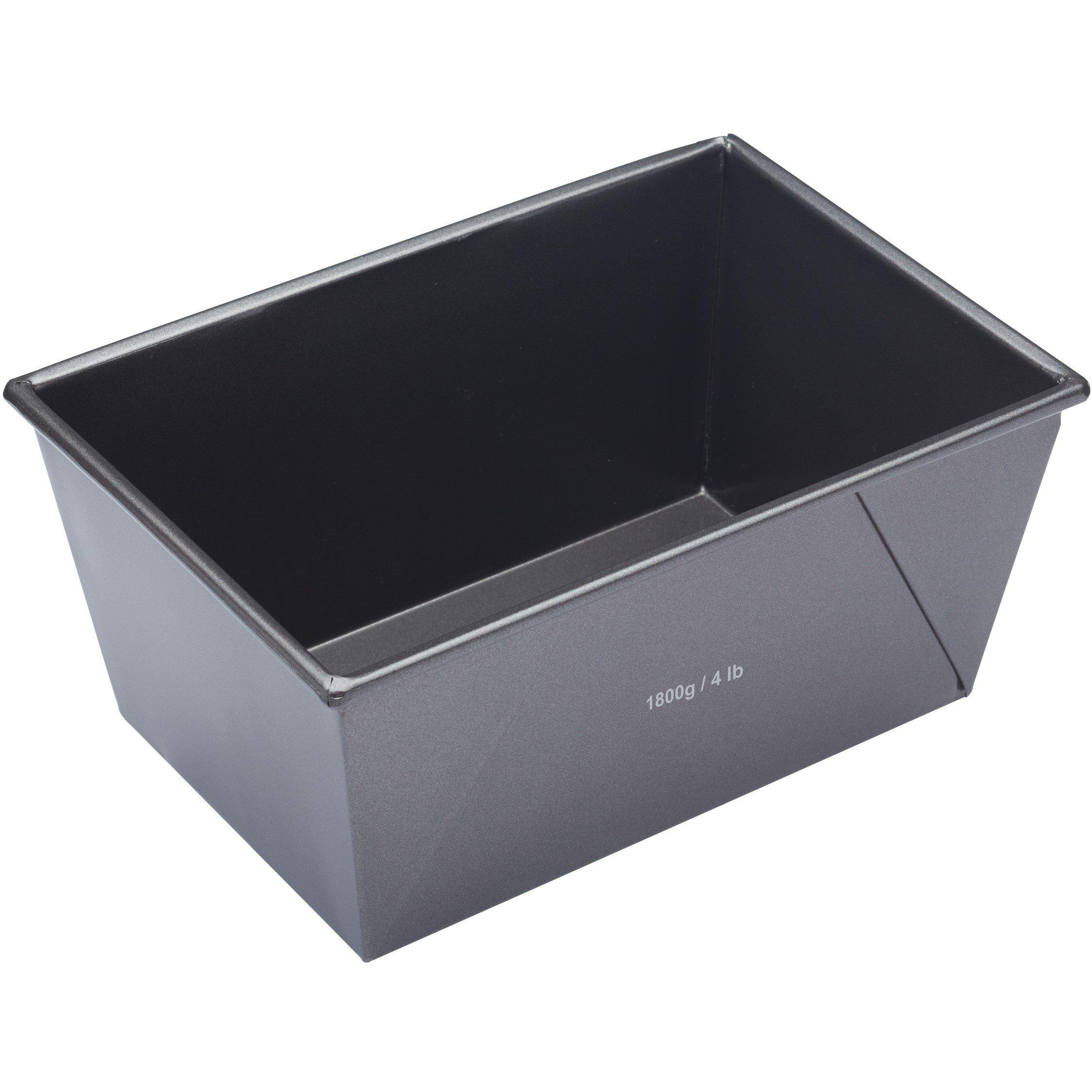 Black - MasterClass - MasterClass Heavy Duty Non-Stick Loaf Pan