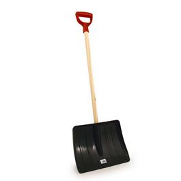 Charles Bentley Snow Shovel With YD Grip & Short Handle