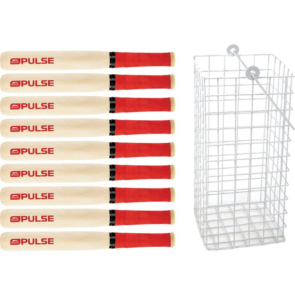 Slazenger  Pulse Rounders Bat & Carrier Pack - Neutral
