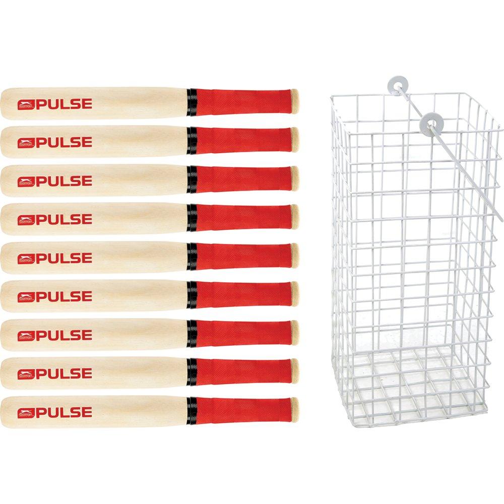 Slazenger | Slazenger Pulse Rounders Bat & Carrier Pack | FRASERS