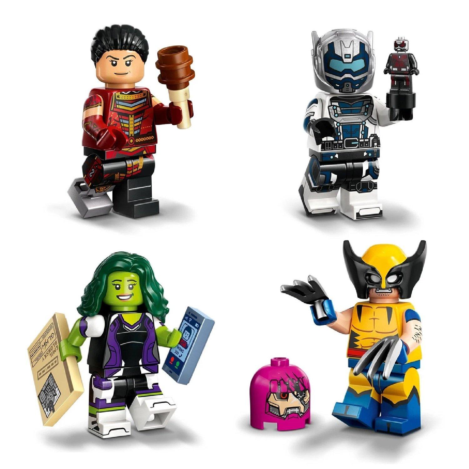 Multi - LEGO - Marvel Minifigures Series 2 - 71039 - (5 Pack) - 2