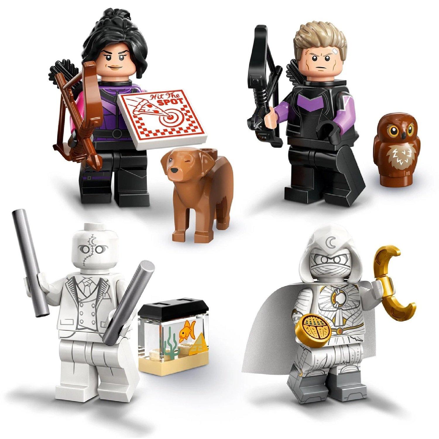 Multi - LEGO - Marvel Minifigures Series 2 - 71039 - (5 Pack) - 3