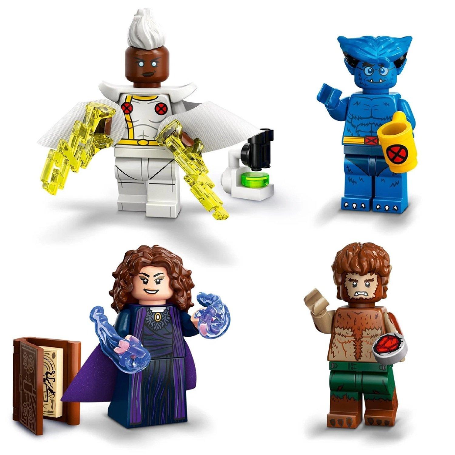 Multi - LEGO - Marvel Minifigures Series 2 - 71039 - (5 Pack) - 4