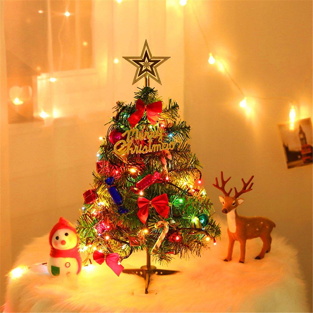 Multi - LIFE IDEAS - Mini Tabletop Tree with LED Lights - 2