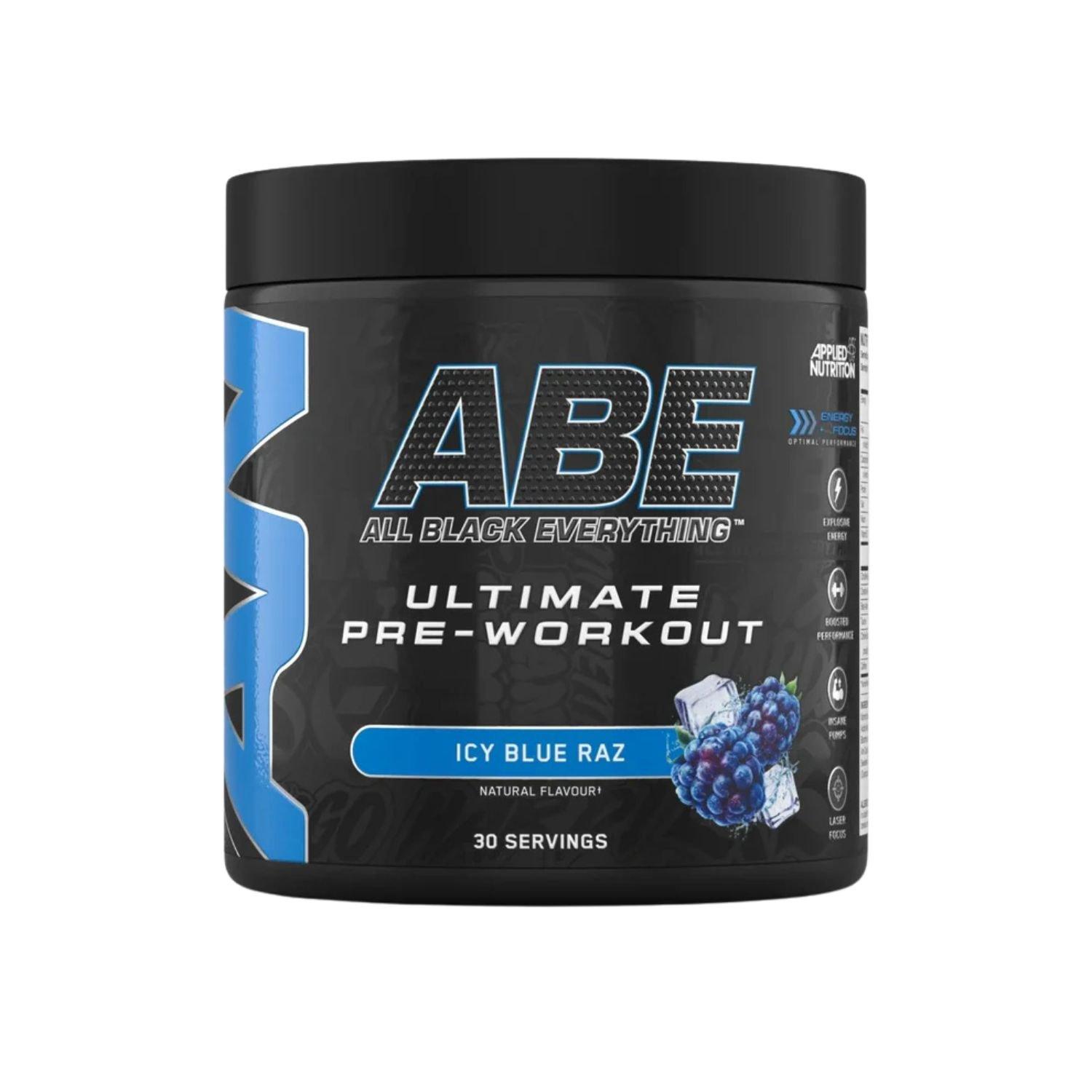 ABE All Black Everything Ultimate Pre Workout Powder 375g (30 serves)