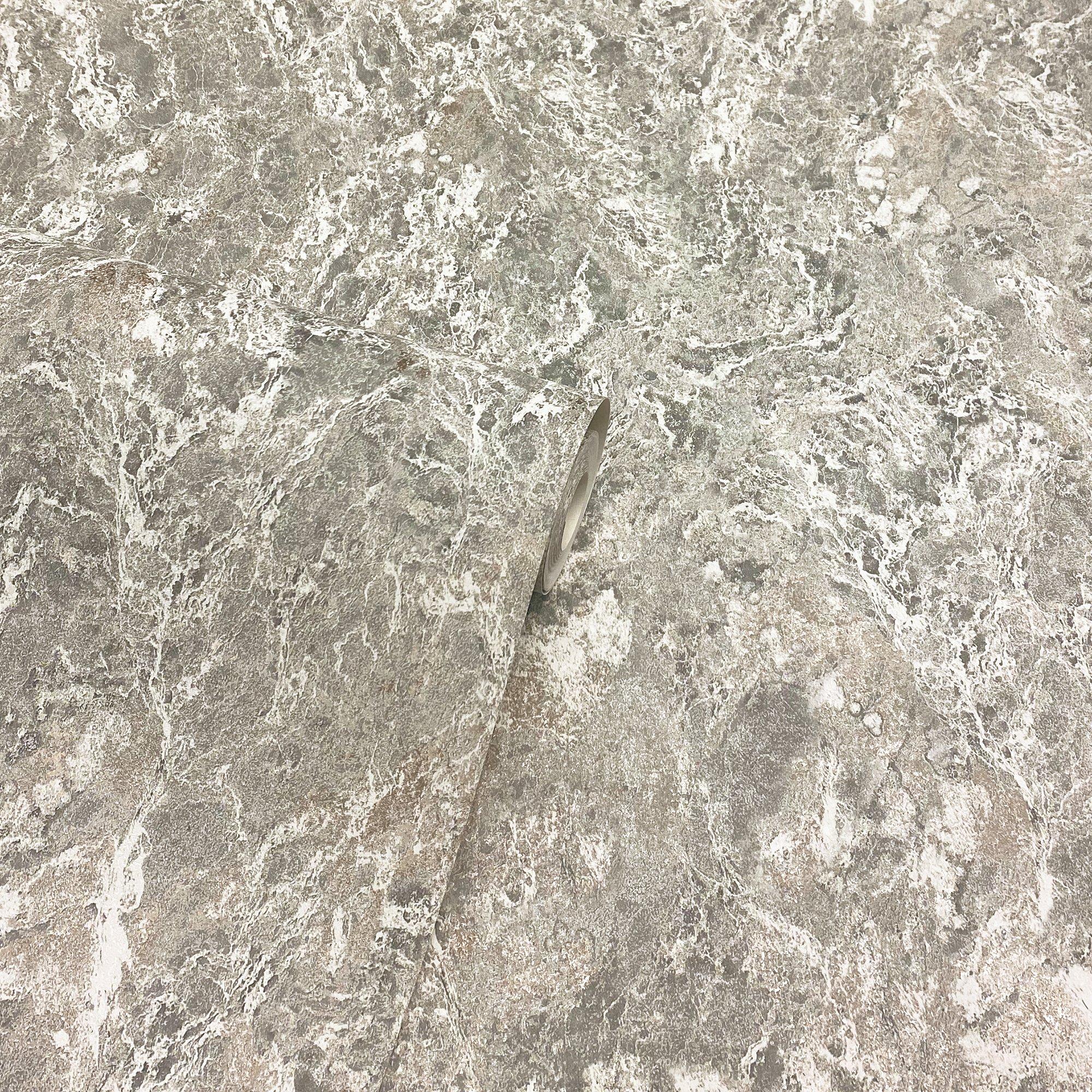Neutral - Arthouse - Marble Patina Charcoal Natural sw12 - 1