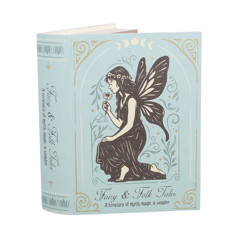 White - Something Different - Fairy & Folk Tales Book Shaped Storage Box - 2