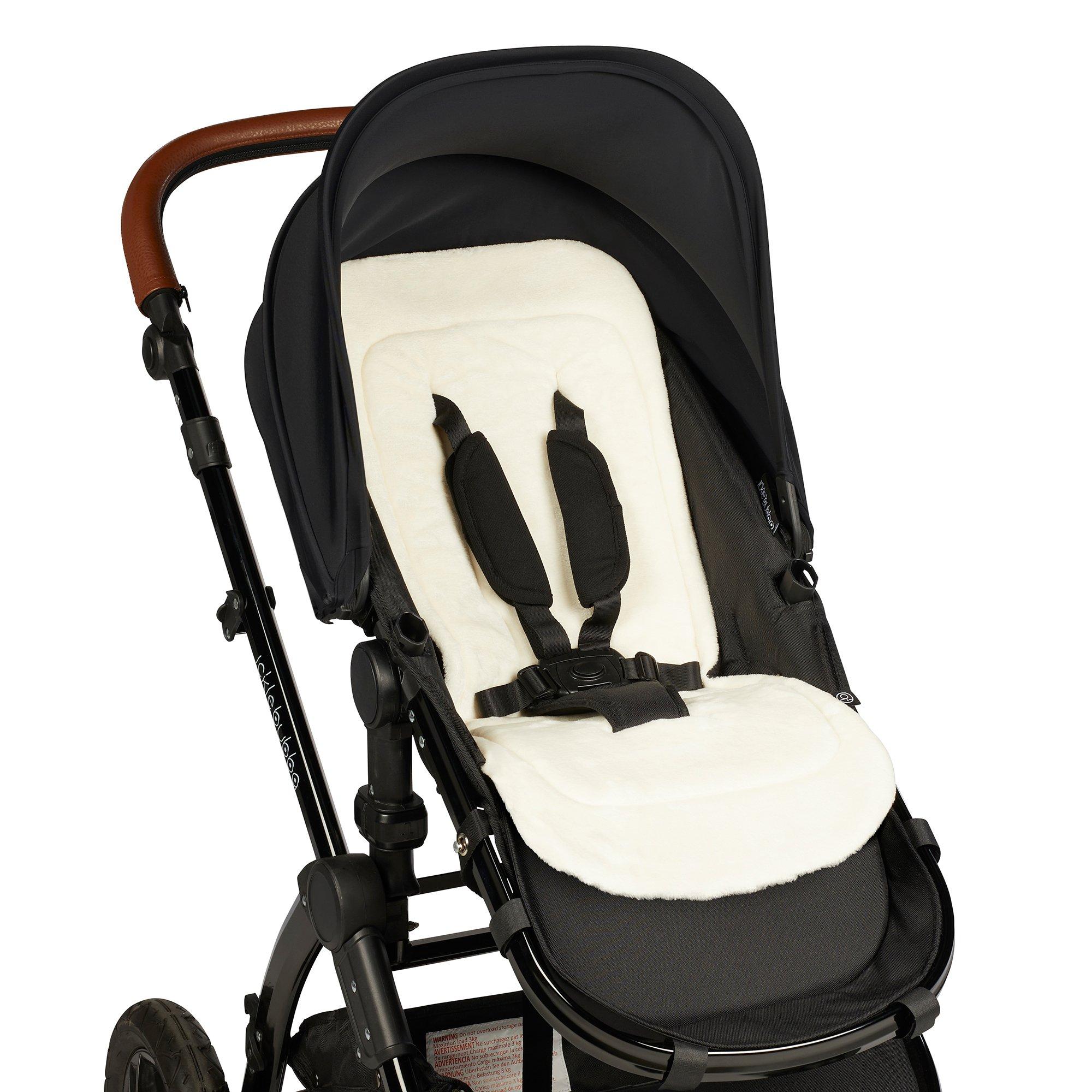 Cream - Ickle Bubba - PADDED FLEECE SEAT LINER - 3