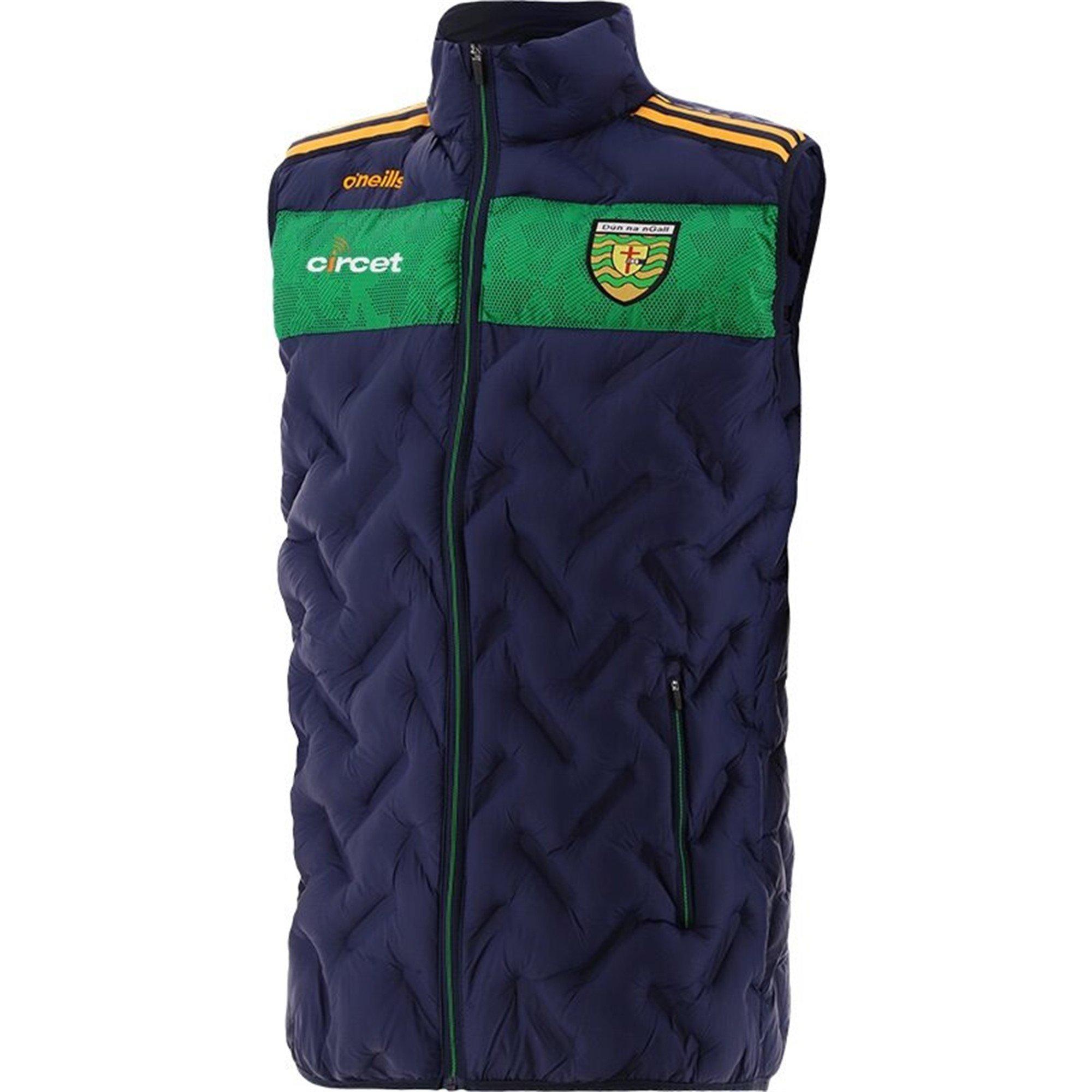 Marn/Emer/Amb - ONeills - Rockway Donegal Hooded Zip Gilet - 1
