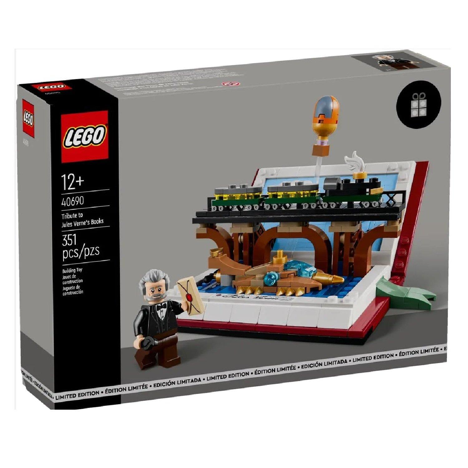 Multi - LEGO - LEGO 40690 - Tribute to the Books of Jules Verne - 1