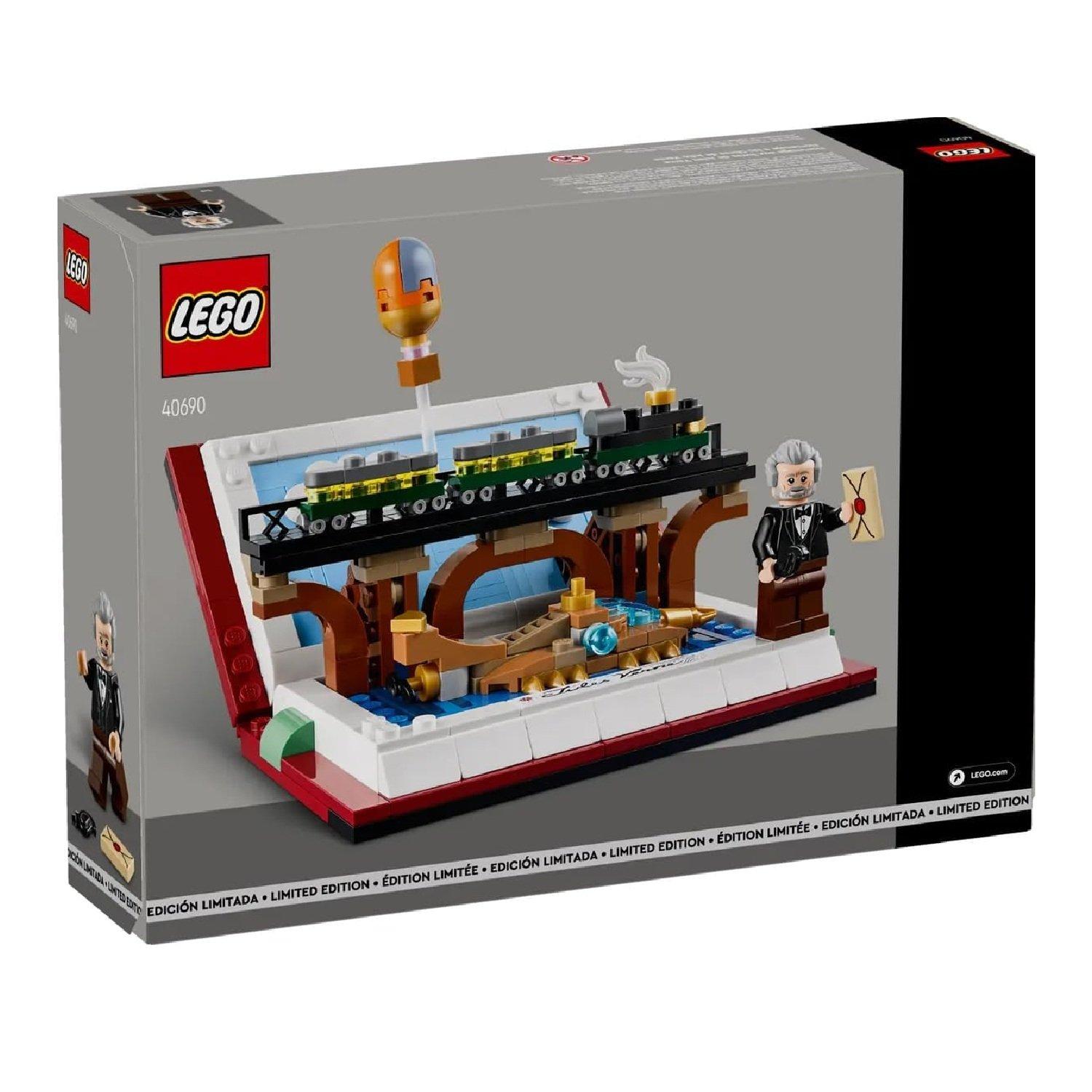 Multi - LEGO - LEGO 40690 - Tribute to the Books of Jules Verne - 2