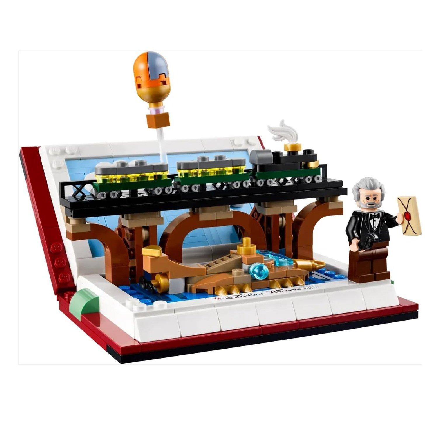 Multi - LEGO - LEGO 40690 - Tribute to the Books of Jules Verne - 3