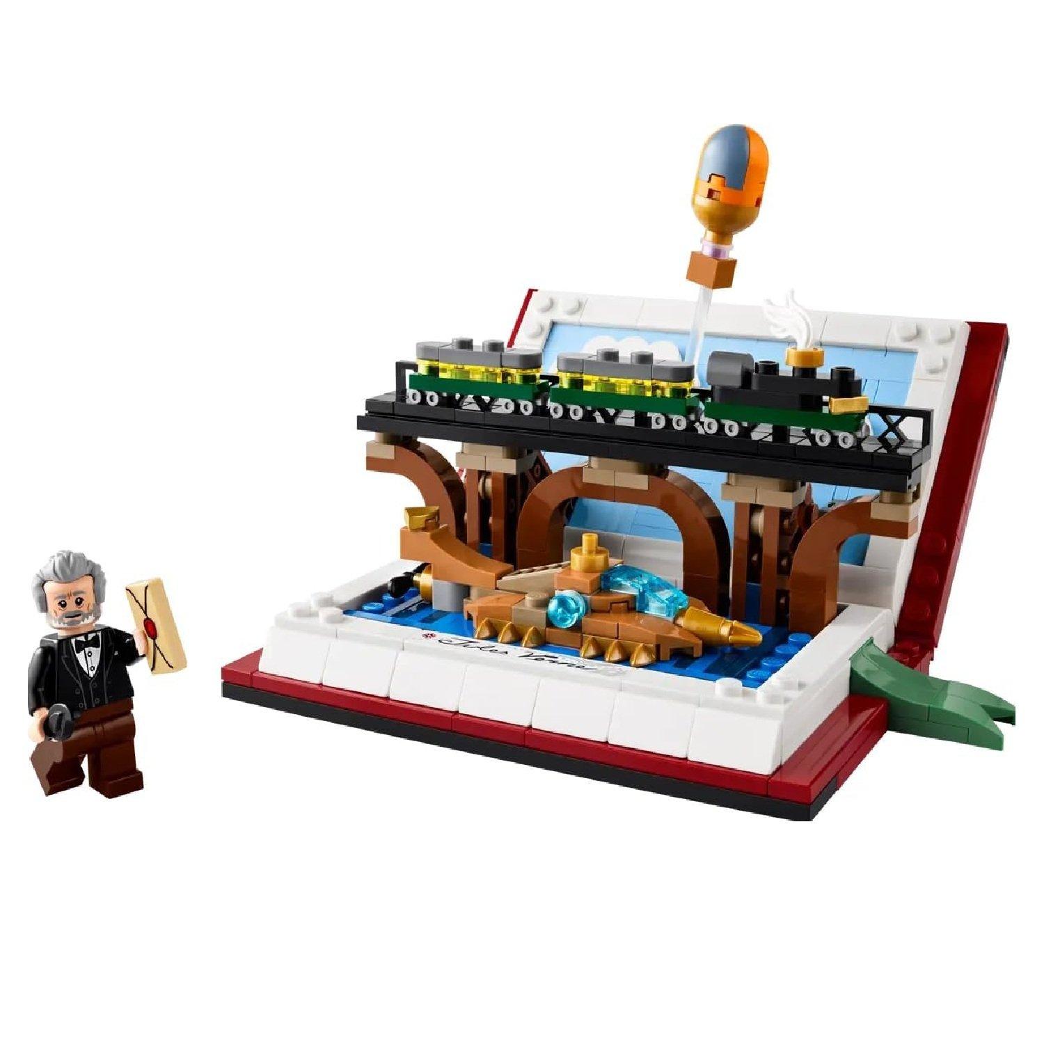 Multi - LEGO - LEGO 40690 - Tribute to the Books of Jules Verne - 4