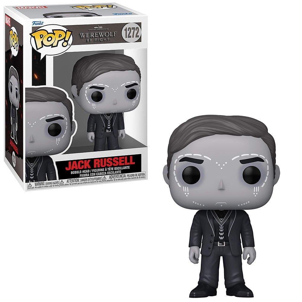 Multi Format An - FUNKO - POP! Marvel: Jack Russell - Werewolf by Night