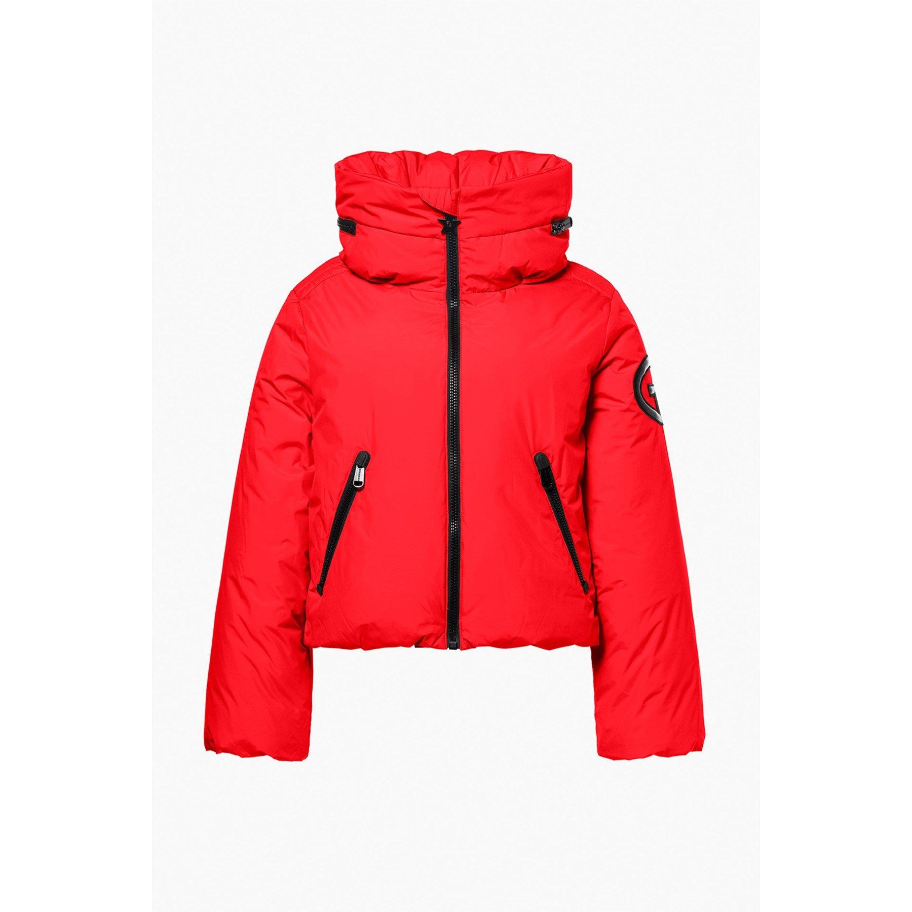 Flame Red - Goldbergh - Porter Jacket - 1