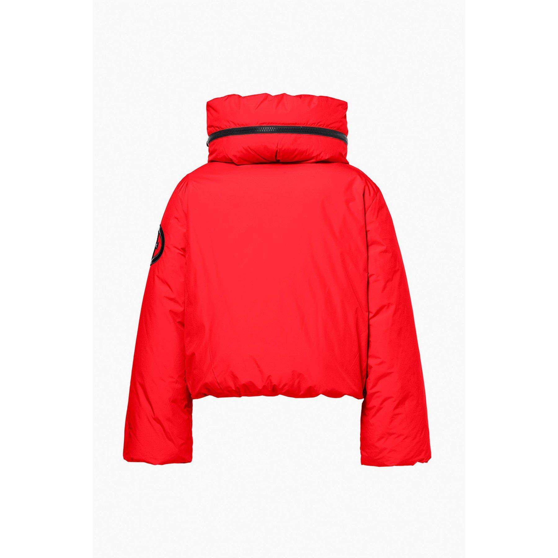 Flame Red - Goldbergh - Porter Jacket - 2