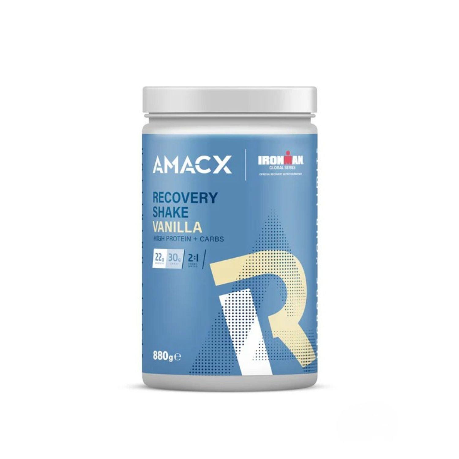 Vanilla - Amacx - AMACX Recovery Shake 880g