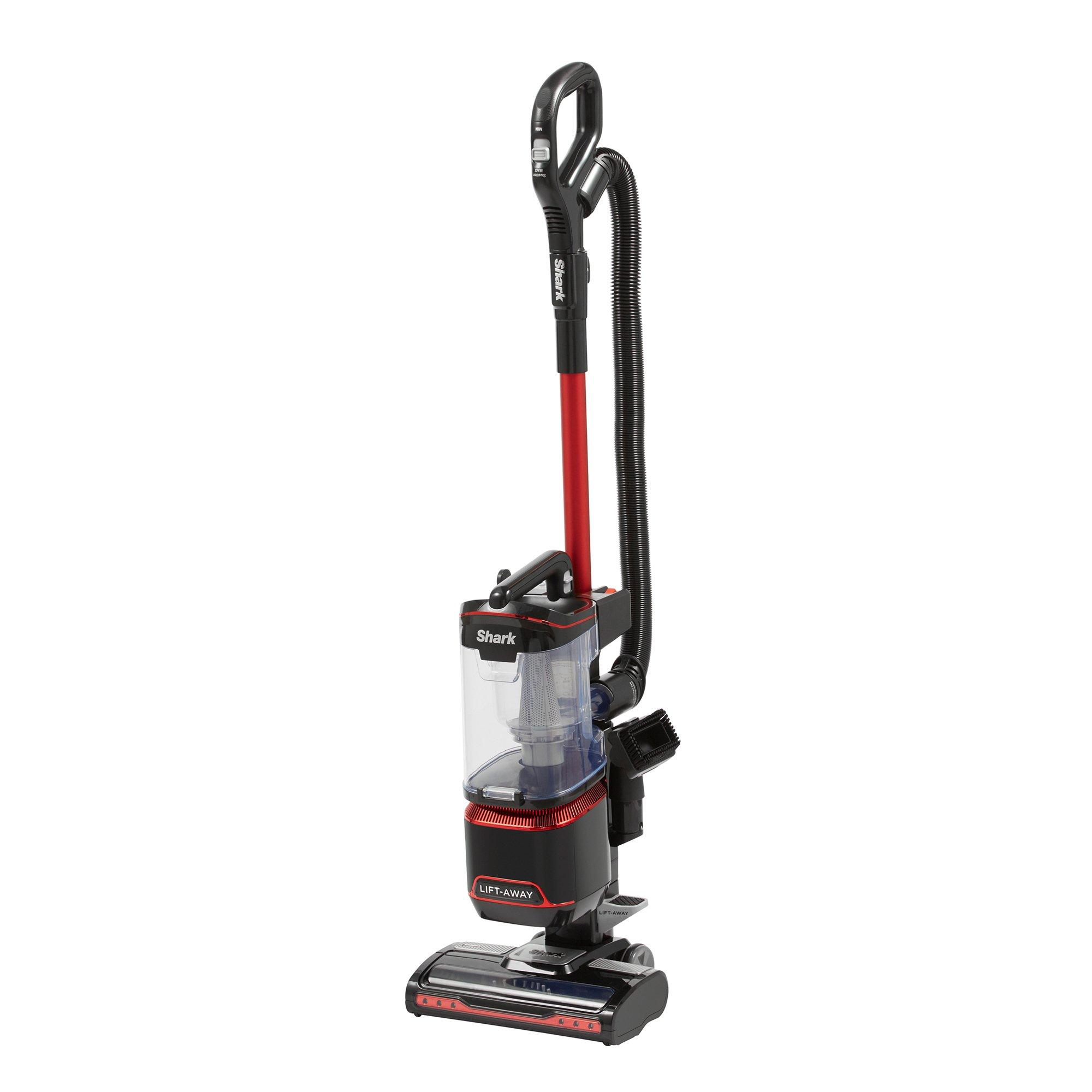Black - Shark - Shark Lift-Away Upright Vacuum Cleaner NV602UKT - 1