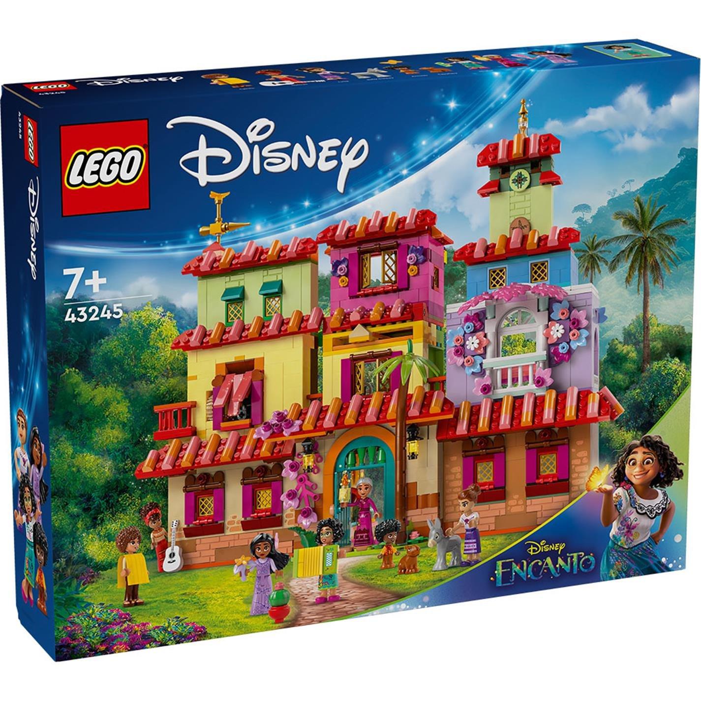 Merce - LEGO - 43245 The Magical Madrigal House - 2