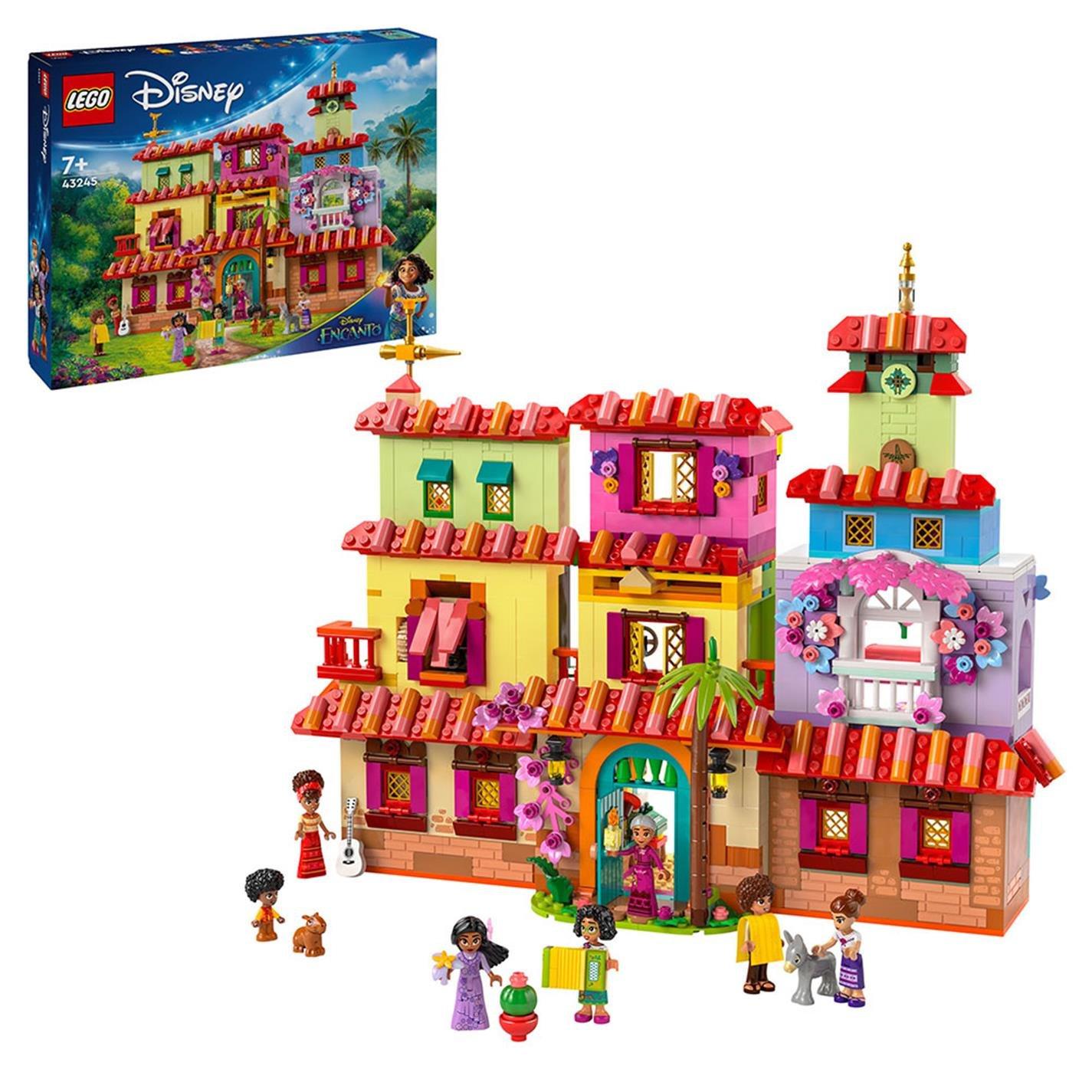 Merce - LEGO - 43245 The Magical Madrigal House - 4