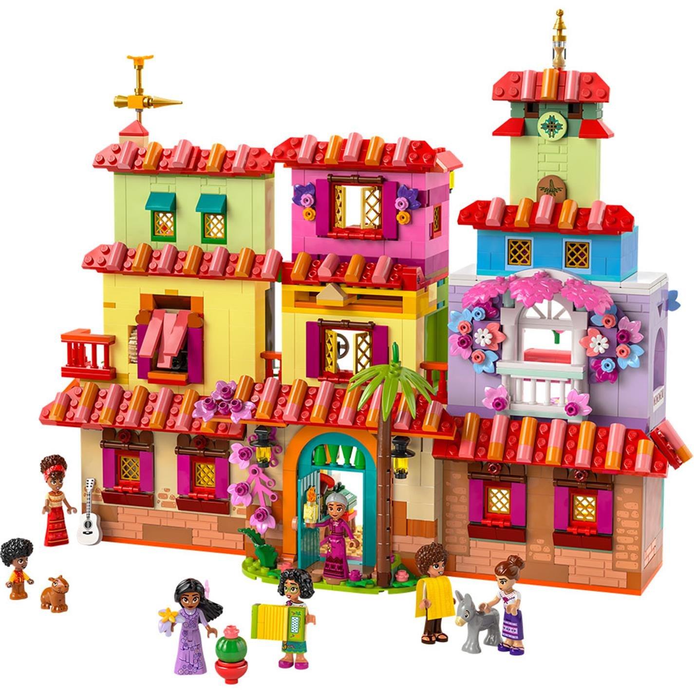Merce - LEGO - 43245 The Magical Madrigal House - 5