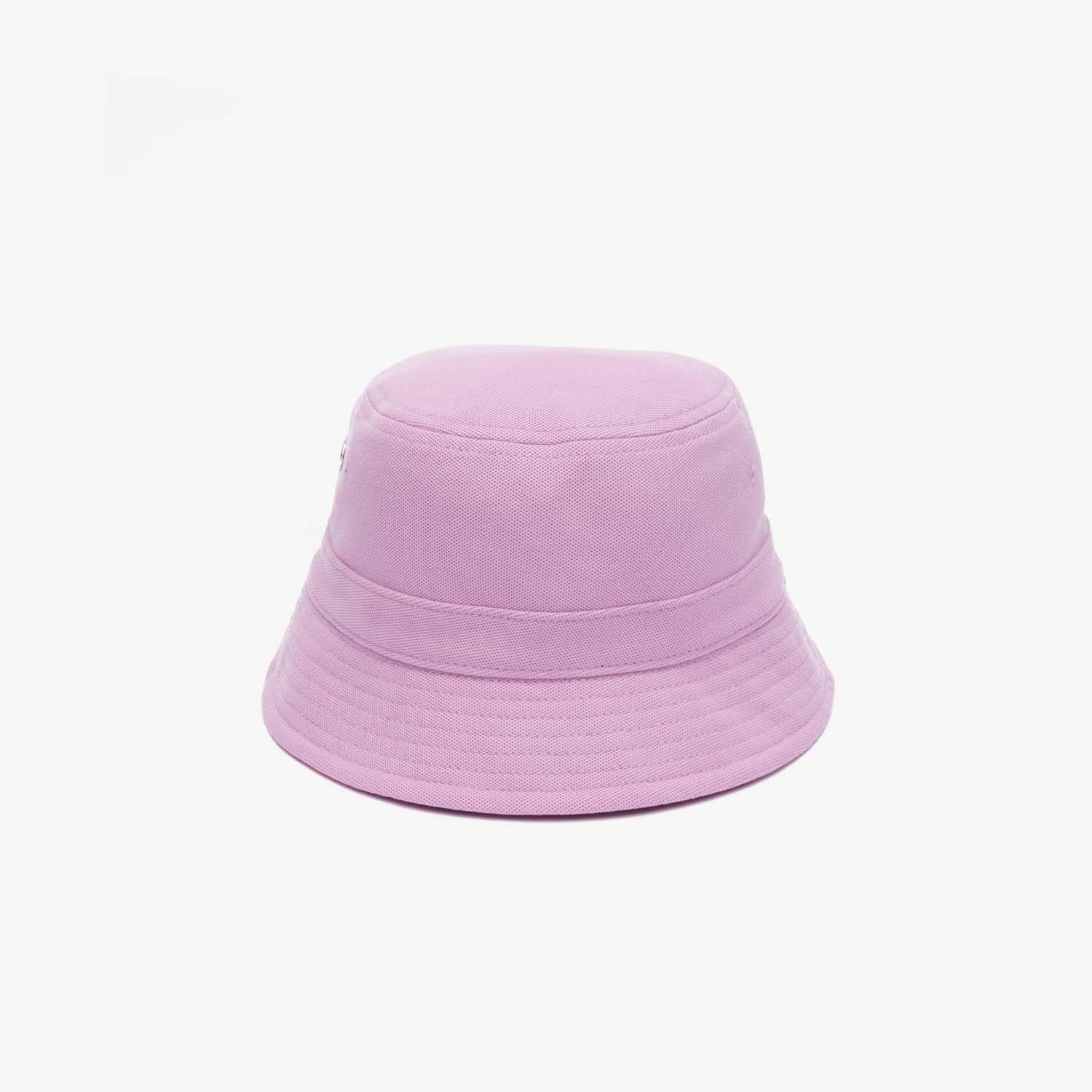 Pink - Lacoste - Piqu¿ Bucket Hat - 2
