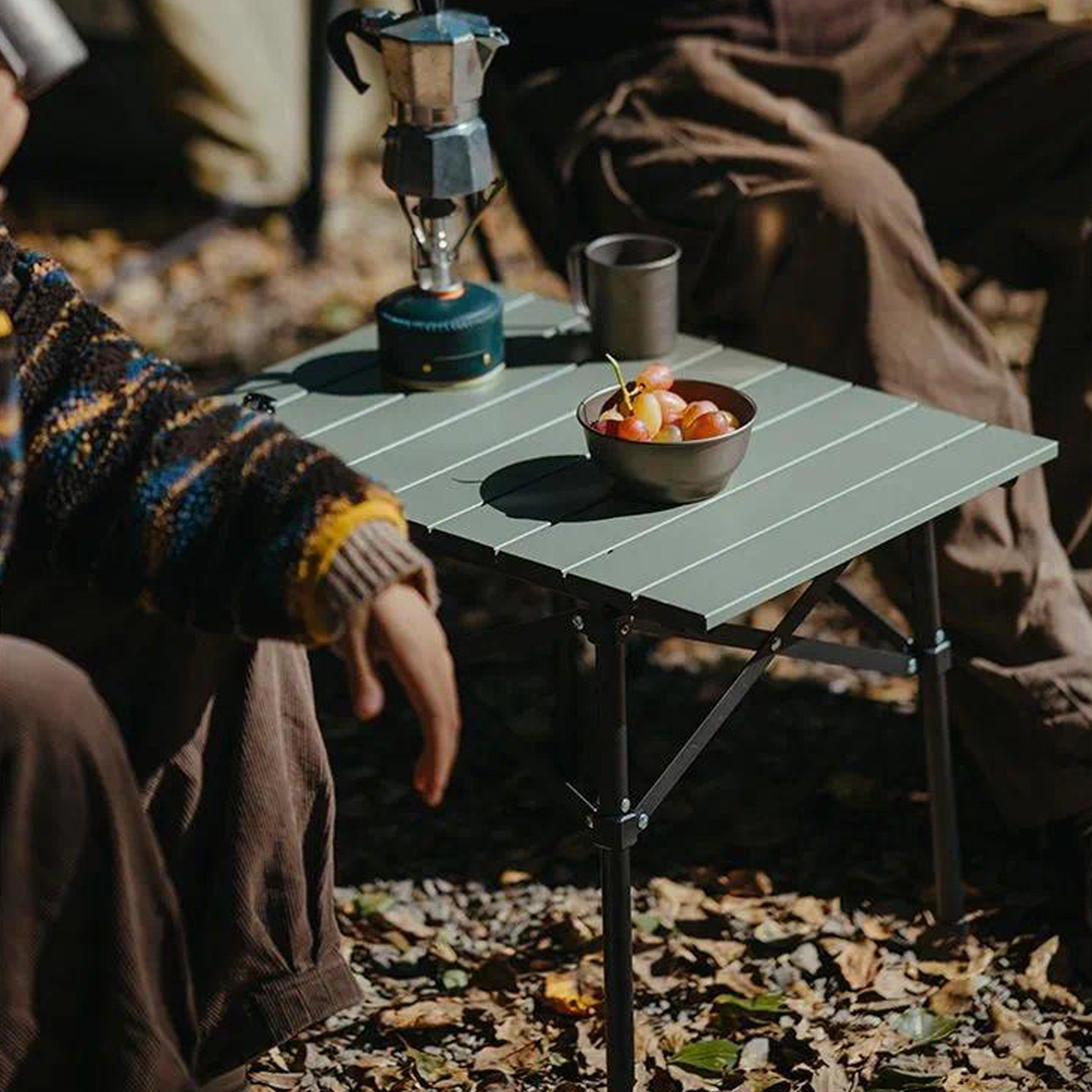 Titanium Finish - Naturehike - Yamami Y01 Folding Camping Table - 3