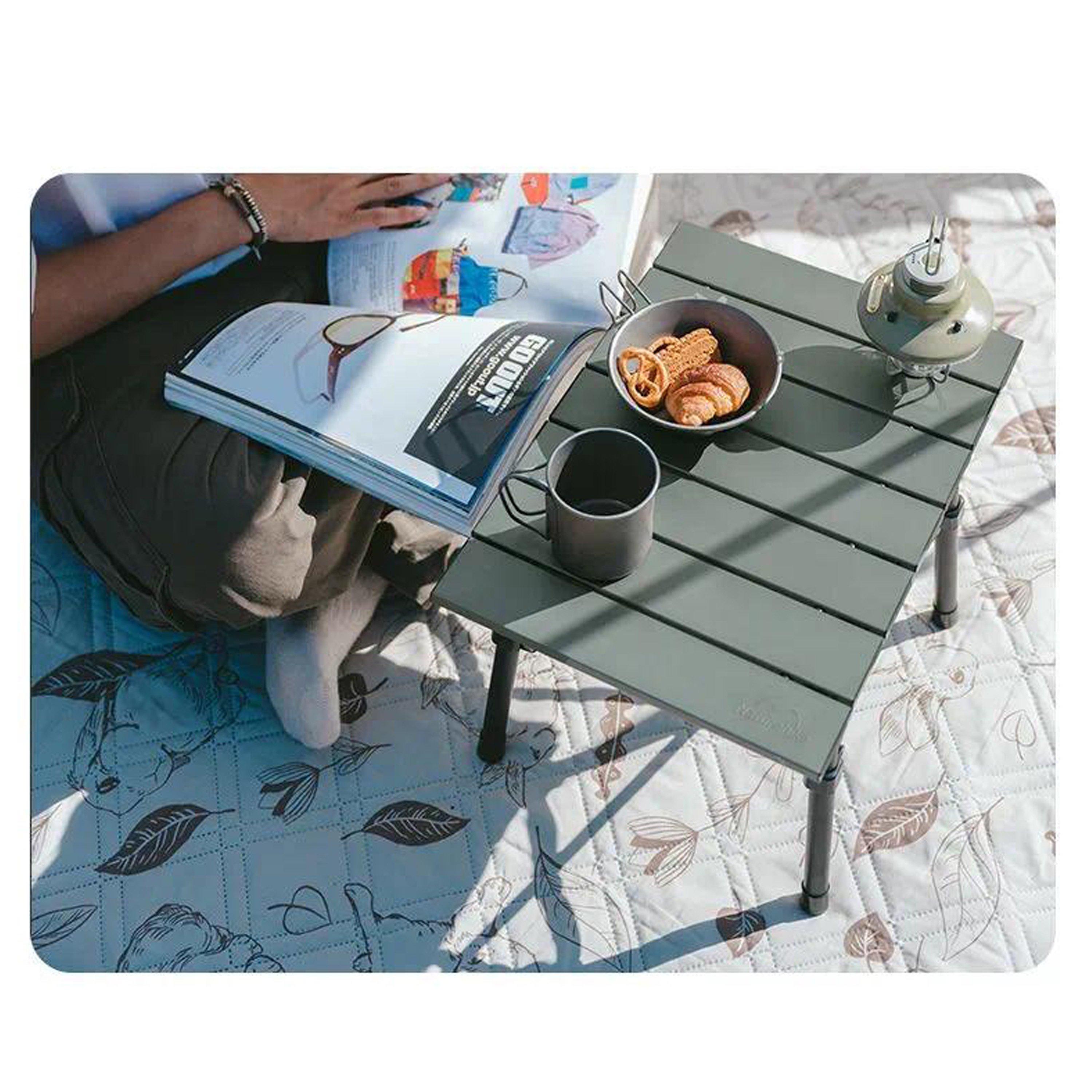 Titanium Finish - Naturehike - Yamami Y01 Folding Camping Table - 4