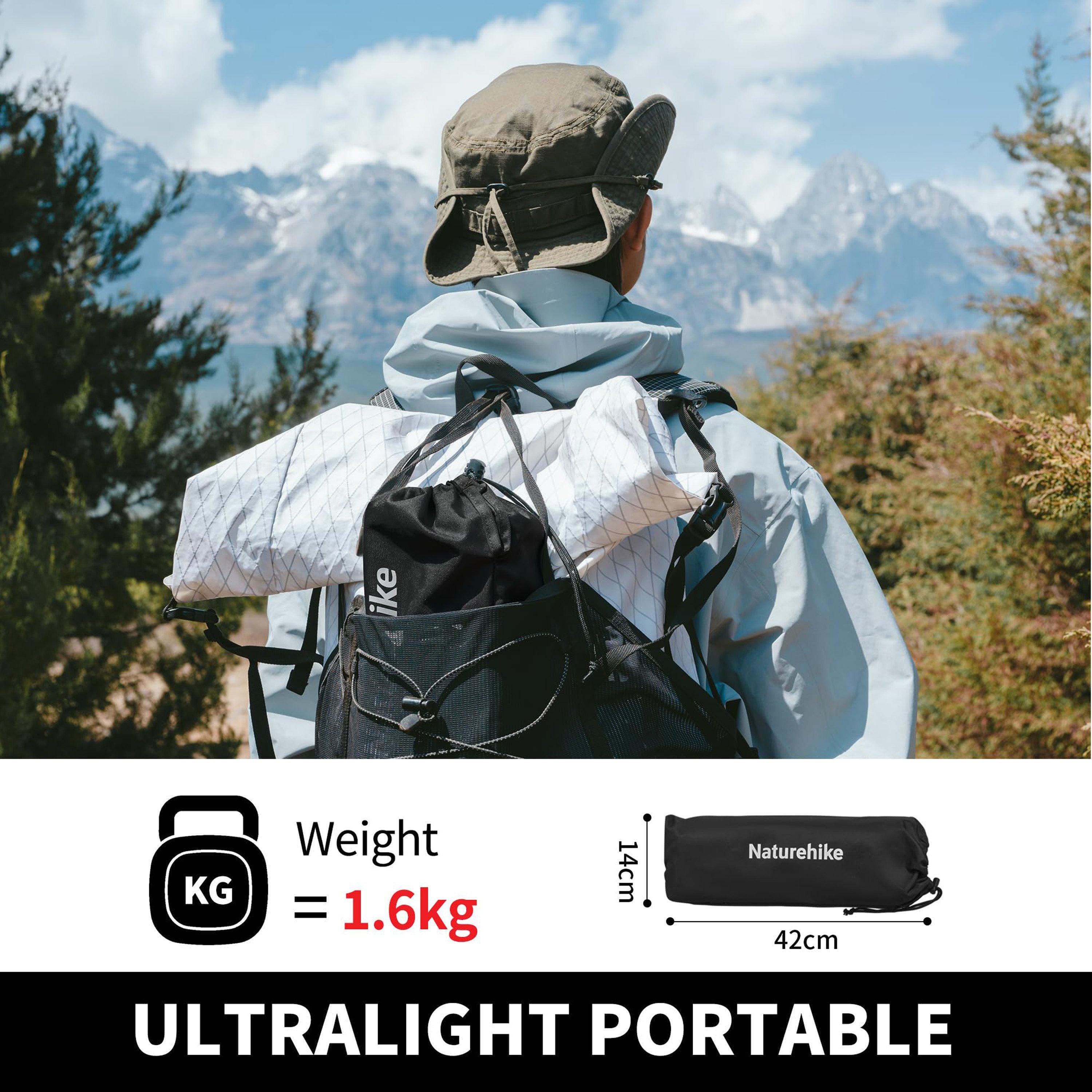 Titanium Finish - Naturehike - Yamami Y01 Folding Camping Table - 5