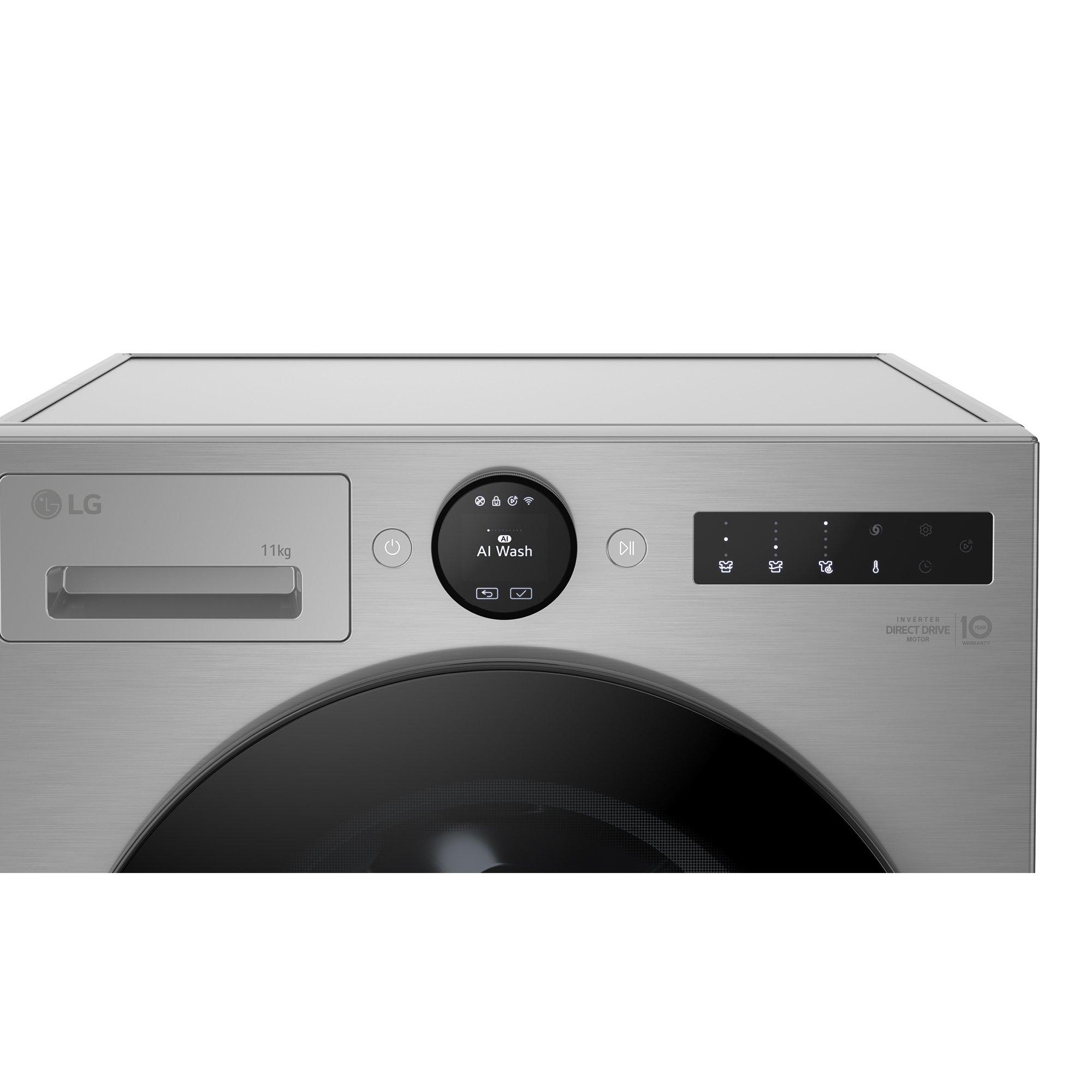 Essence Silver - LG - 1400 Washing Machine Essence Silver - 2