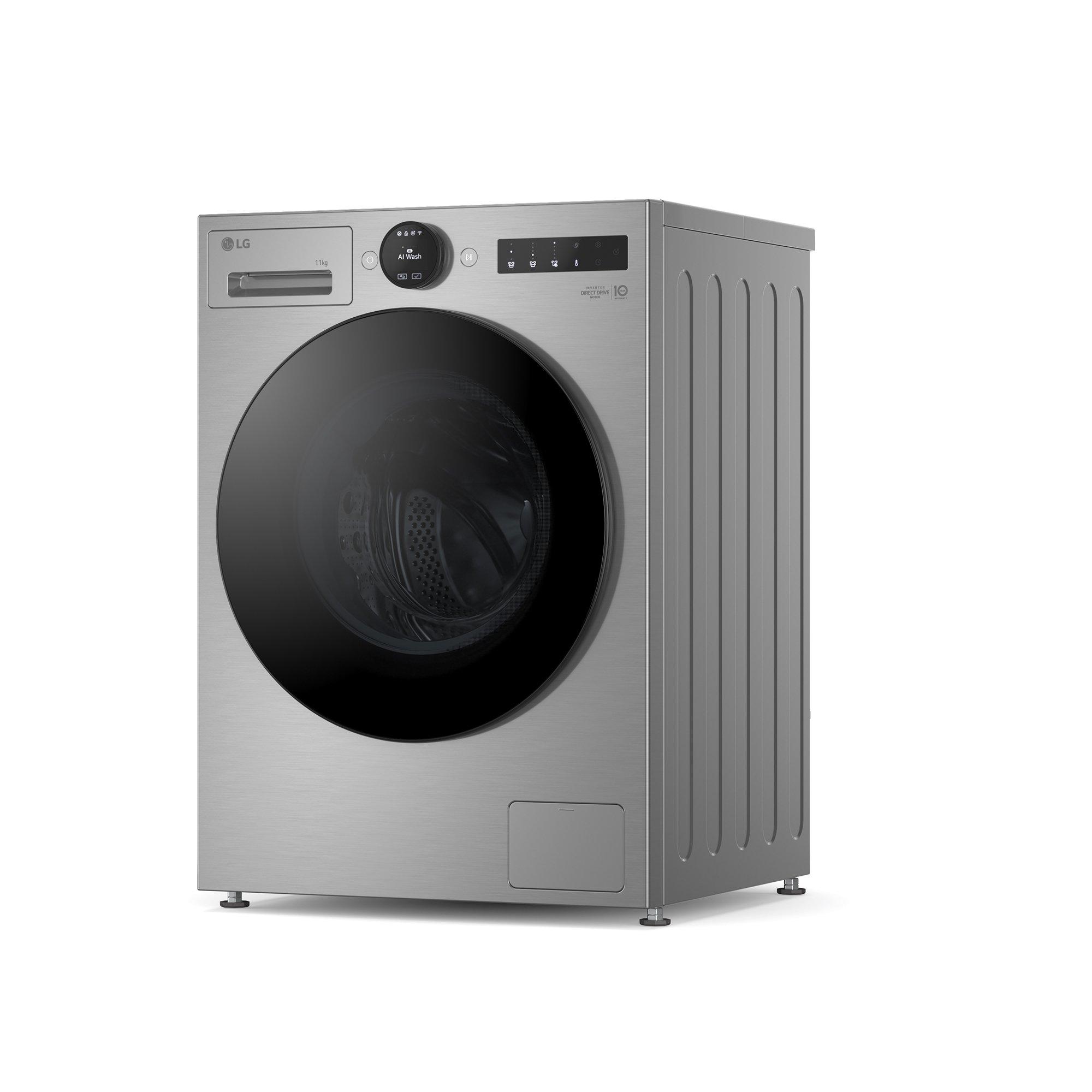 Essence Silver - LG - 1400 Washing Machine Essence Silver - 3