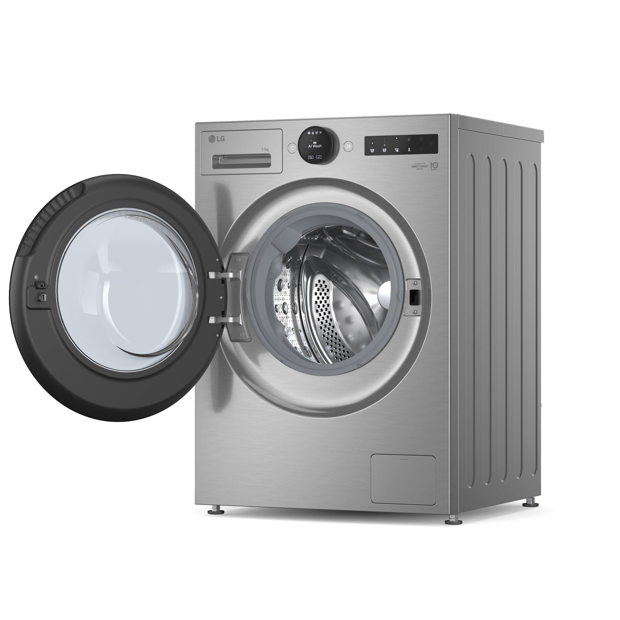 Essence Silver - LG - 1400 Washing Machine Essence Silver - 4