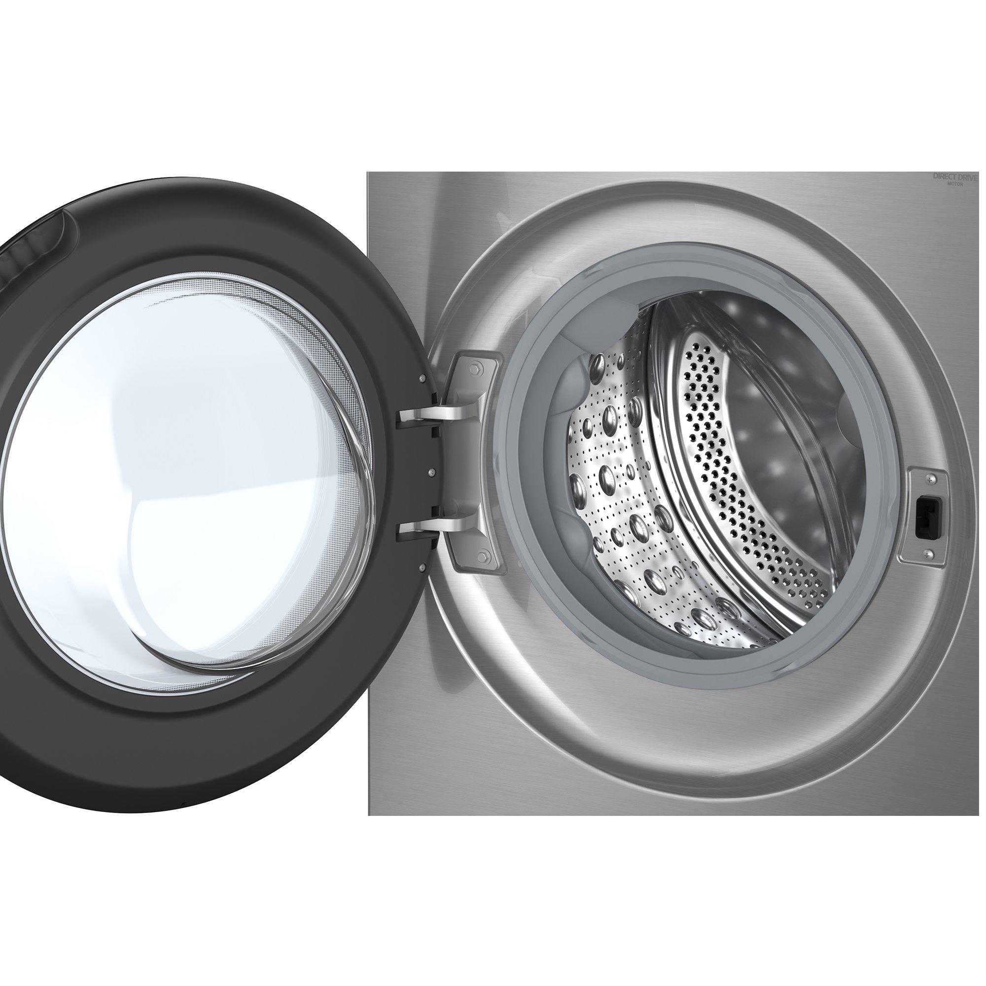 Essence Silver - LG - 1400 Washing Machine Essence Silver - 5