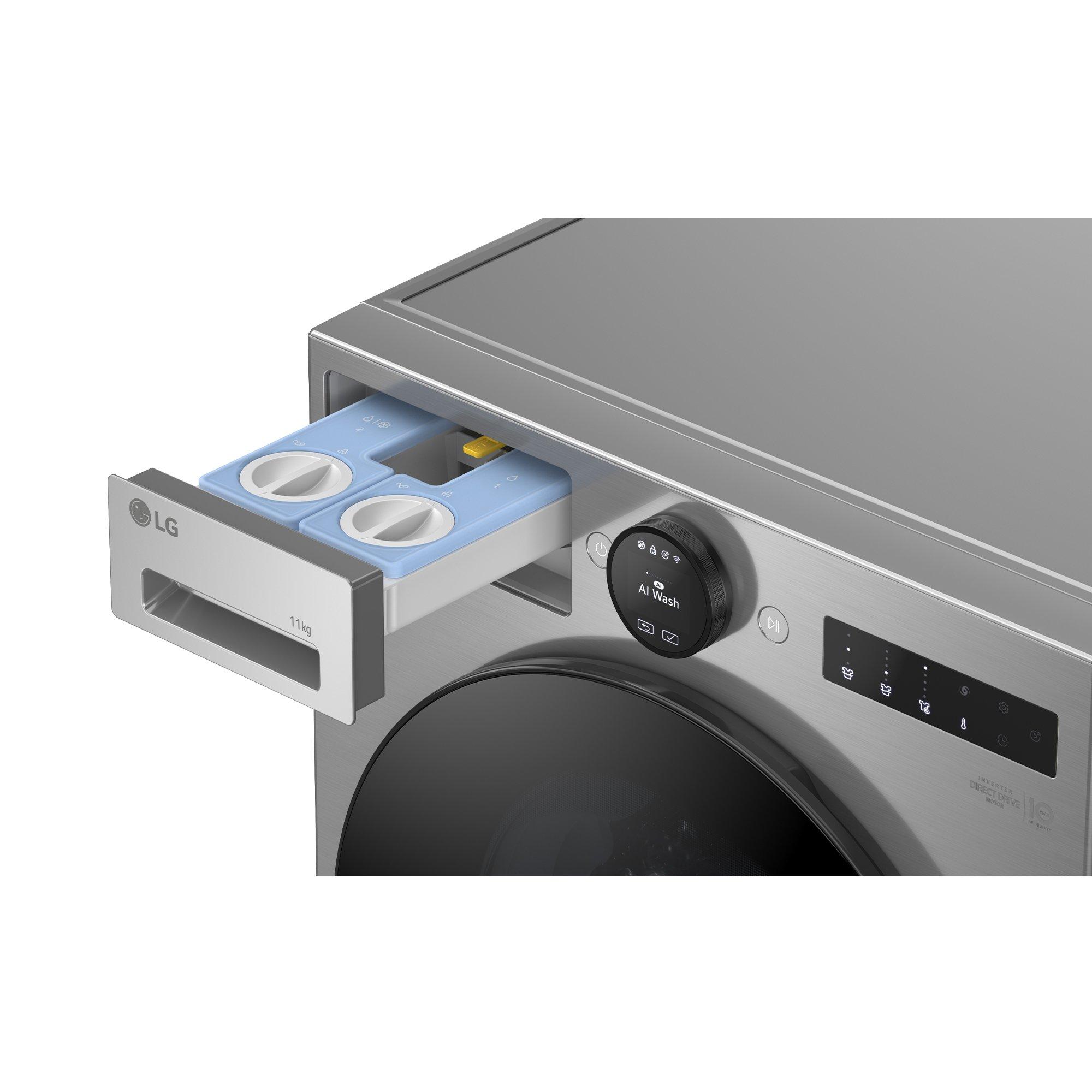Essence Silver - LG - 1400 Washing Machine Essence Silver - 6