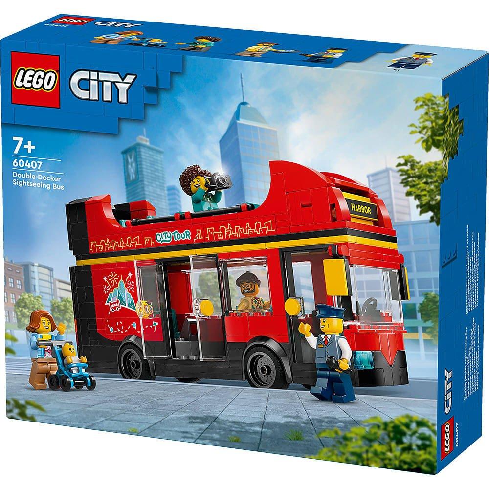 Merchandise - LEGO - 60407 Red Double-Decker Sightseeing Bus - 3