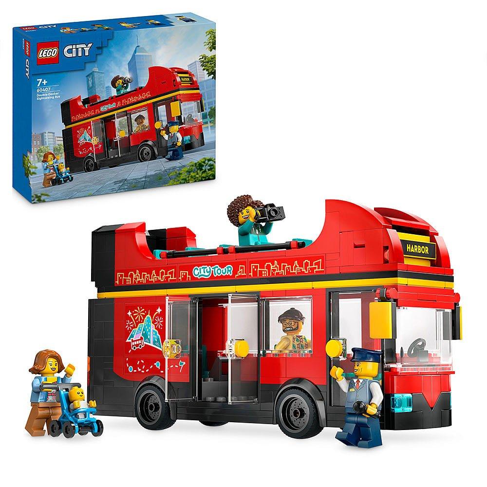 Merchandise - LEGO - 60407 Red Double-Decker Sightseeing Bus - 4
