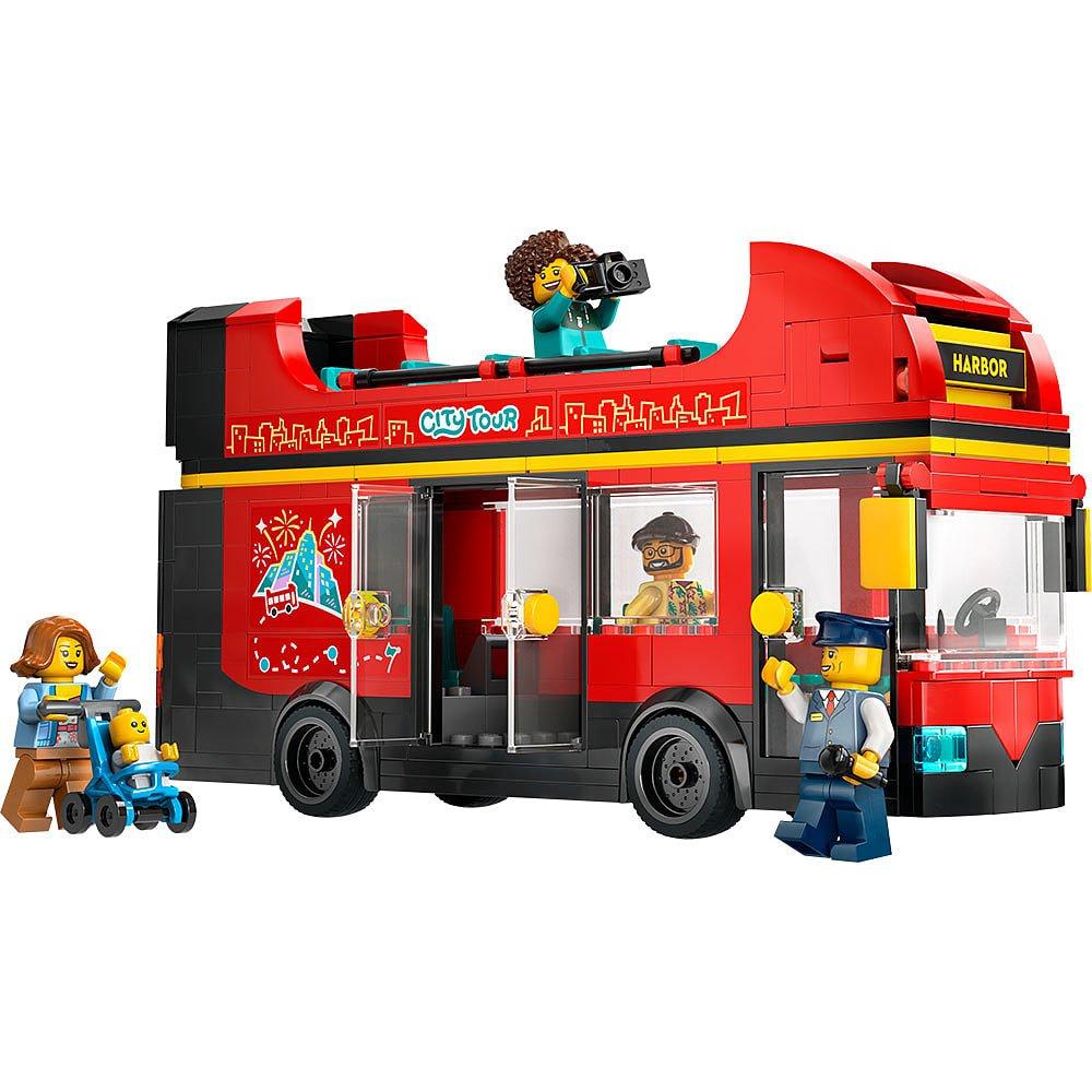 Merchandise - LEGO - 60407 Red Double-Decker Sightseeing Bus - 5