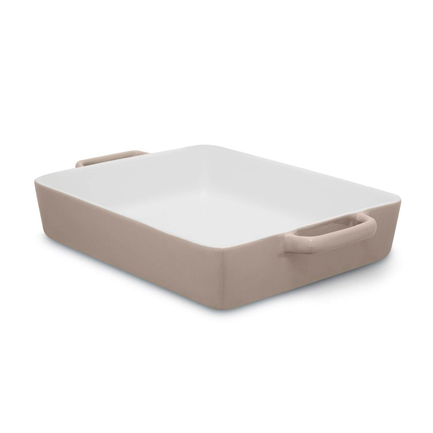 Cashmere - Barbary And Oak - Nattura 38cm Rectangular Baking Dish Cashmere - 1