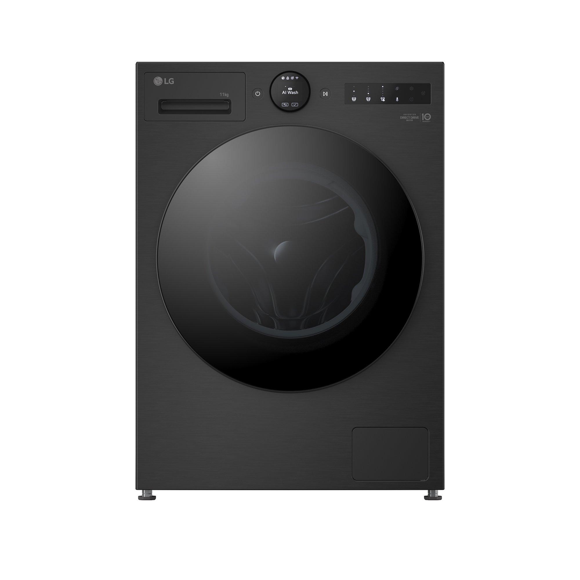 Essence Matte B - LG - 11KG 1400 Washing Machine Essence Matte Black - 1