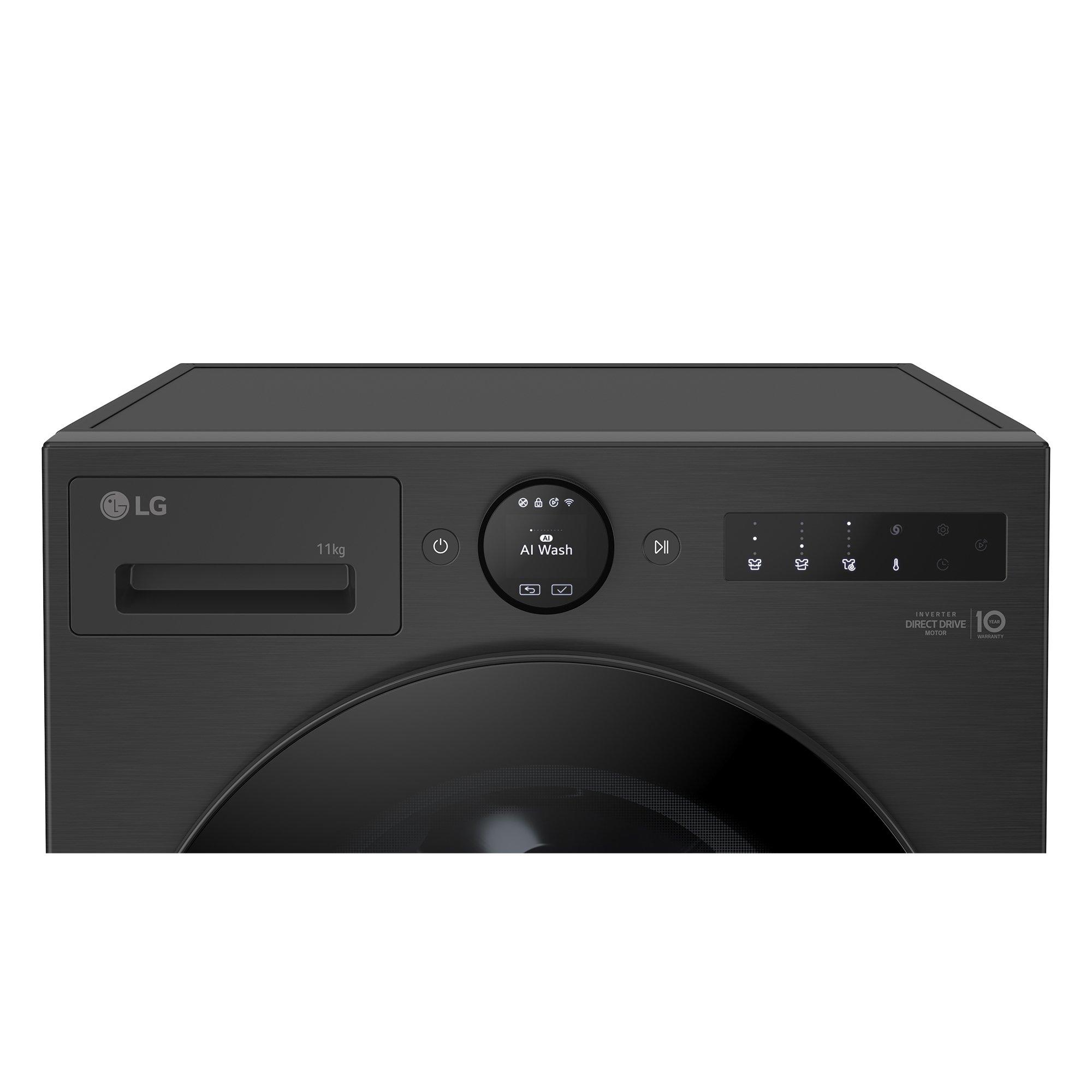 Essence Matte B - LG - 11KG 1400 Washing Machine Essence Matte Black - 2