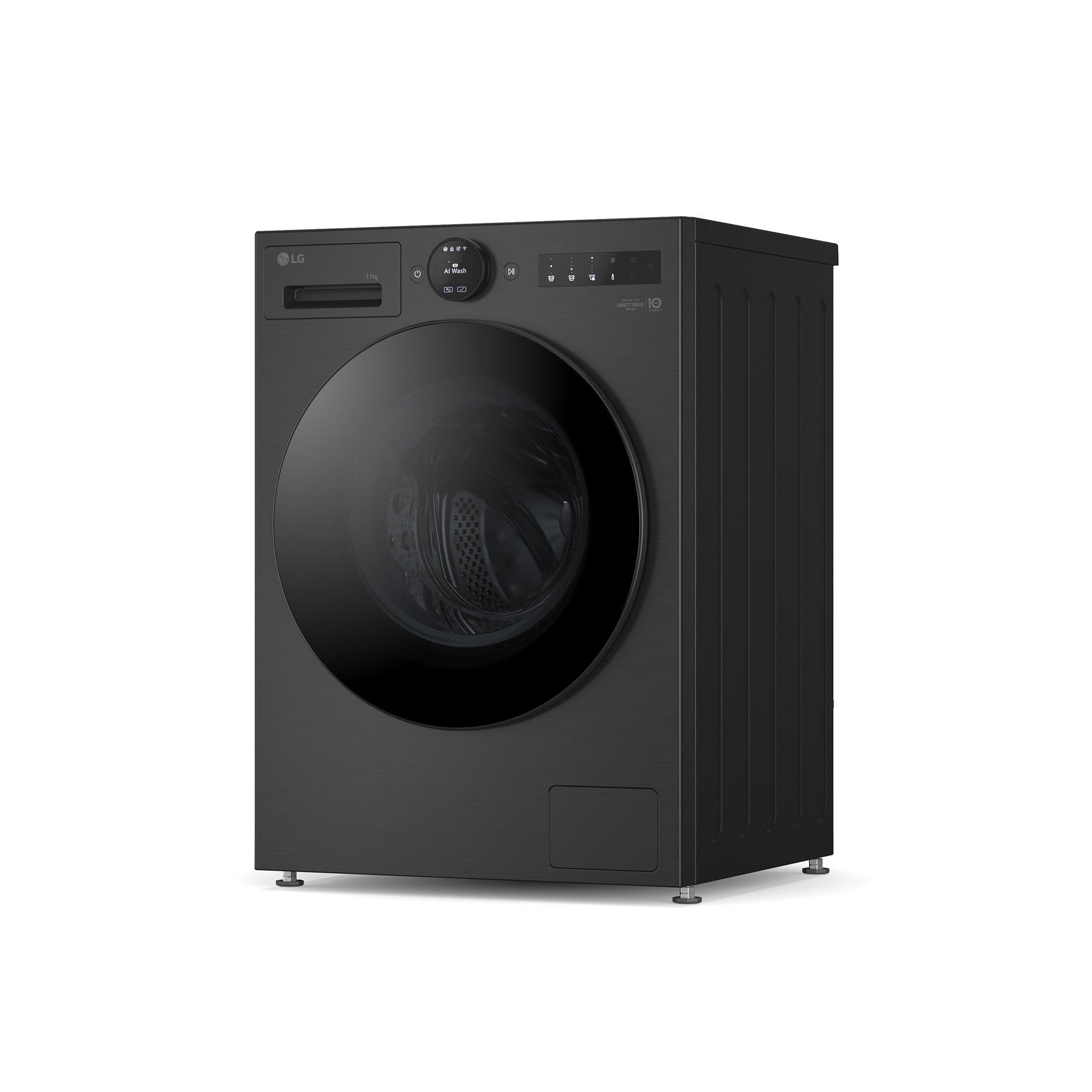 Essence Matte B - LG - 11KG 1400 Washing Machine Essence Matte Black - 3