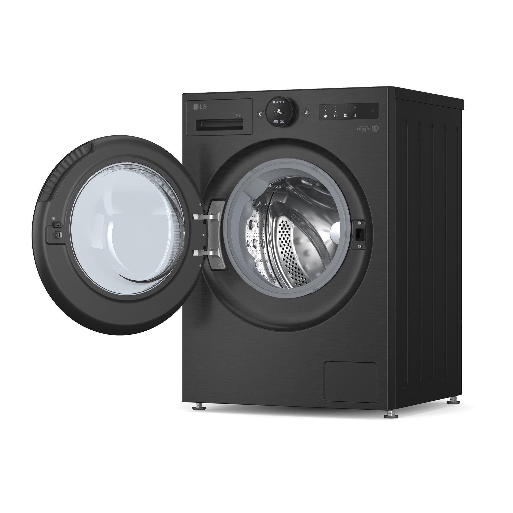 Essence Matte B - LG - 11KG 1400 Washing Machine Essence Matte Black - 4