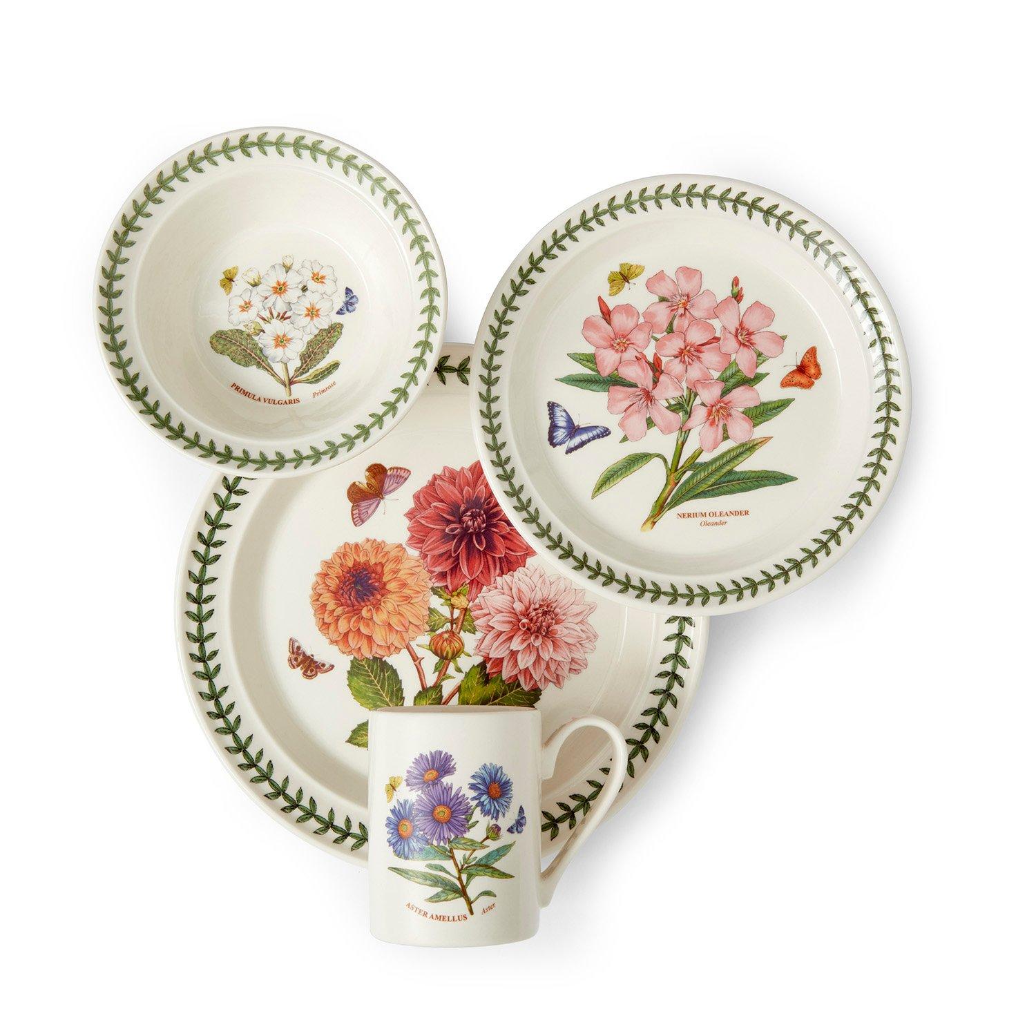 Multi - Portmeirion Botanic Garden - Botanic Garden 4 Piece Set - 2