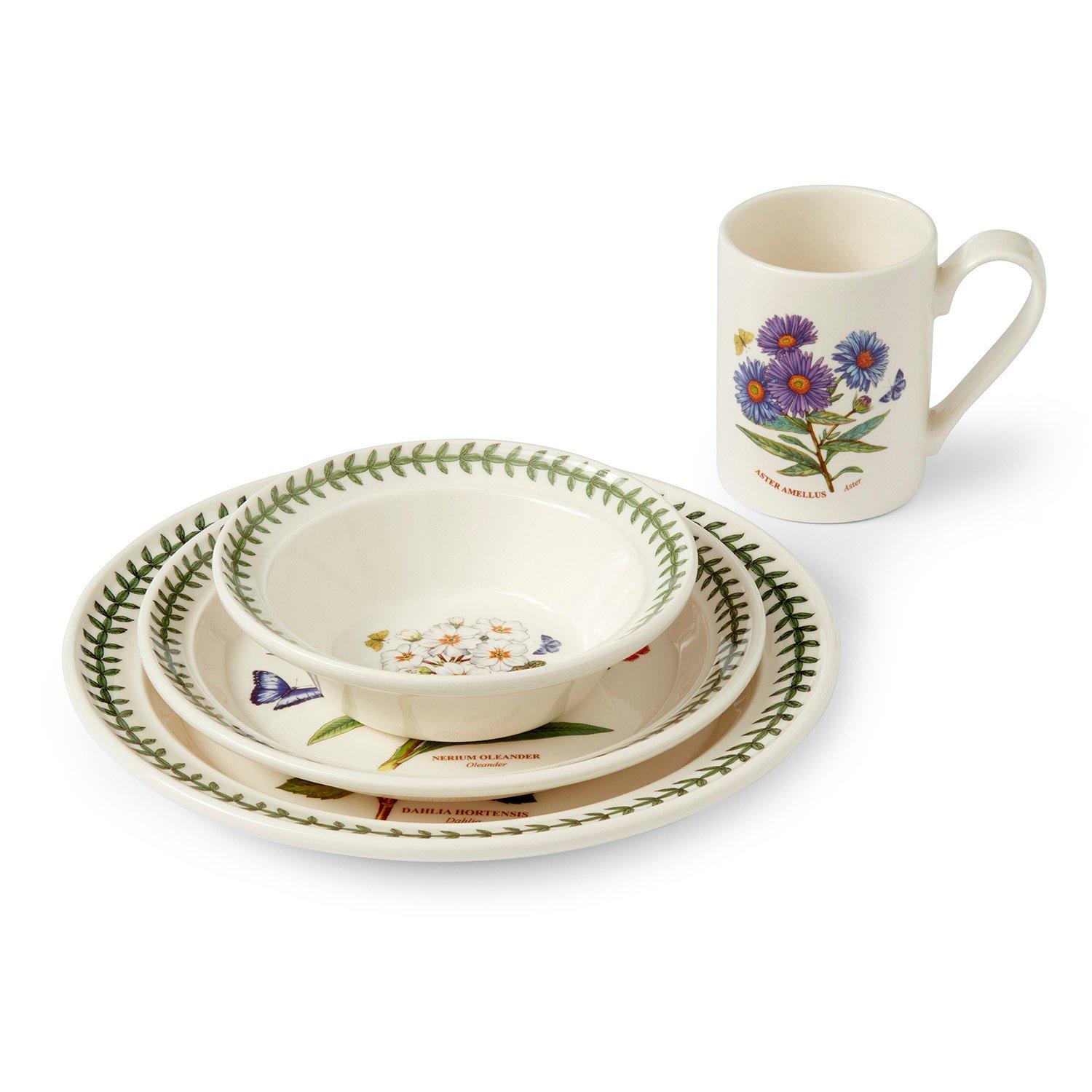 Multi - Portmeirion Botanic Garden - Botanic Garden 4 Piece Set - 4