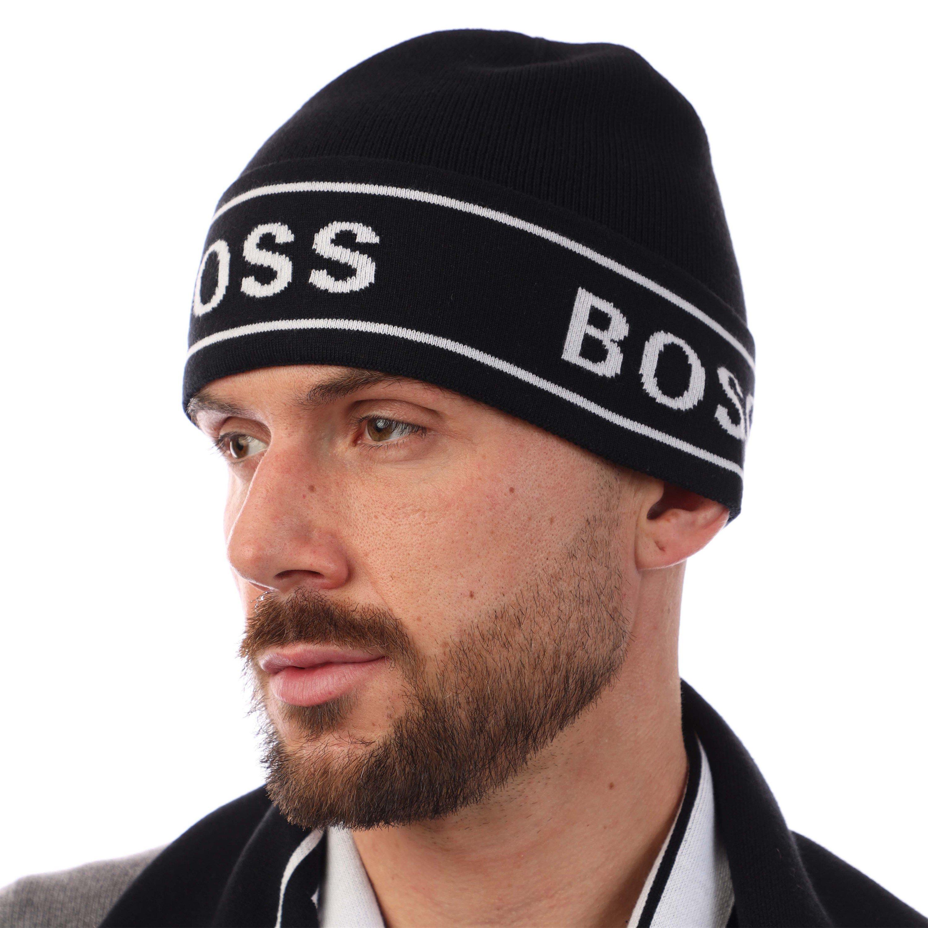Black - Boss - Ulfino Scarf Set - 4