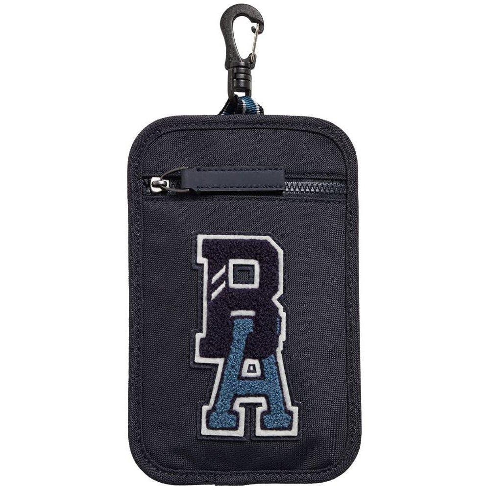 Navy - Boss x Russell Athletic - Neck Pouch - 2
